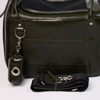 Anaconda Foldable Leather Pet Carrier - additional product view