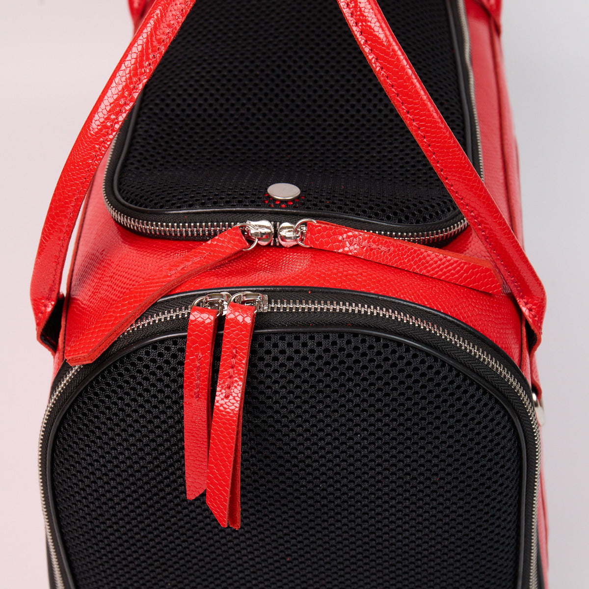 Anaconda Foldable Leather Pet Carrier - additional product view