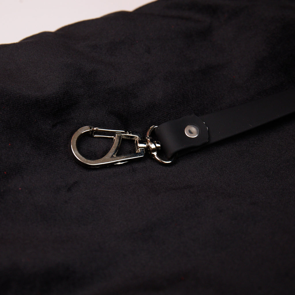 Anaconda Foldable Leather Pet Carrier - additional product view