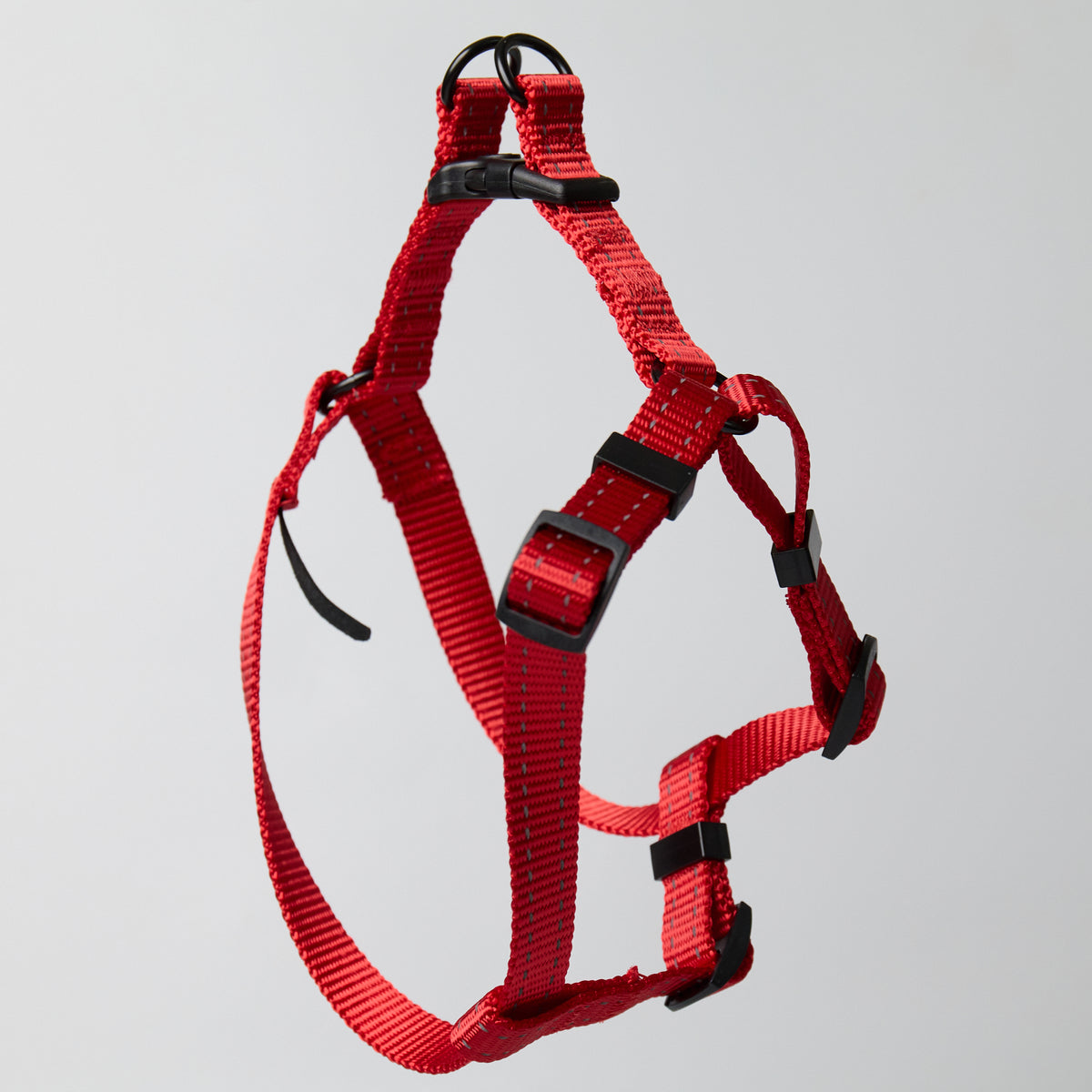 Nylon Dog Harness - Red