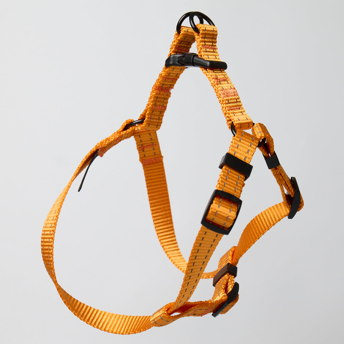 Nylon Dog Harness - Orange