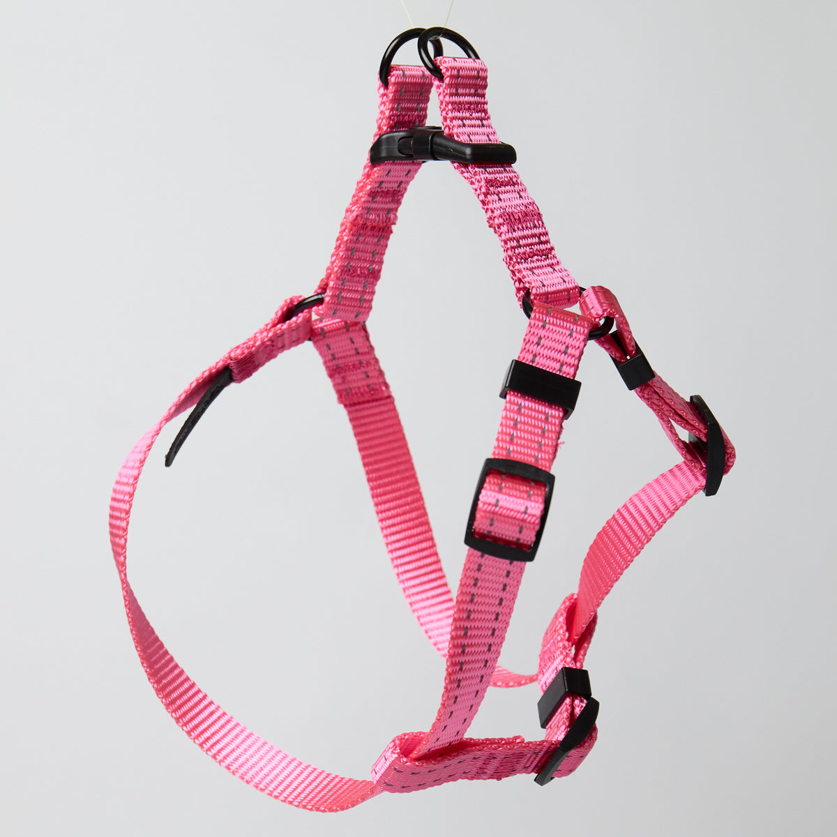 Nylon Dog Harness - Pink
