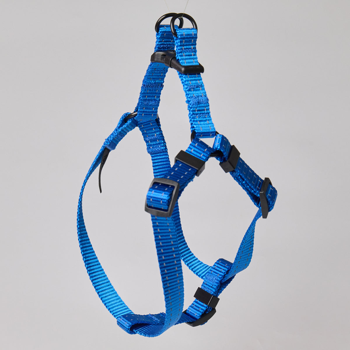 Nylon Dog Harness - Blue
