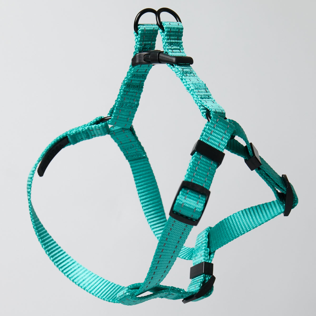 Nylon Dog Harness - Aquamarine