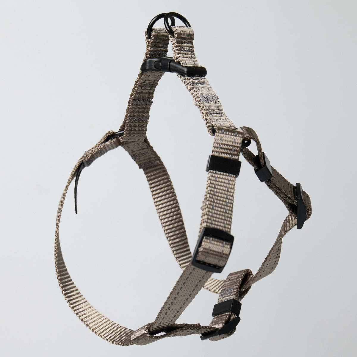 Nylon Dog Harness - Gray
