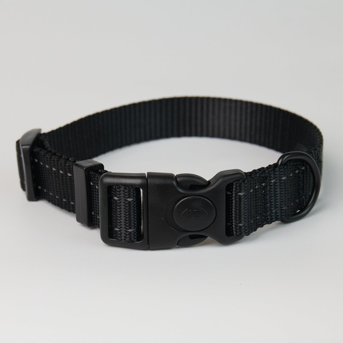 Nylon Dog Collar - Black