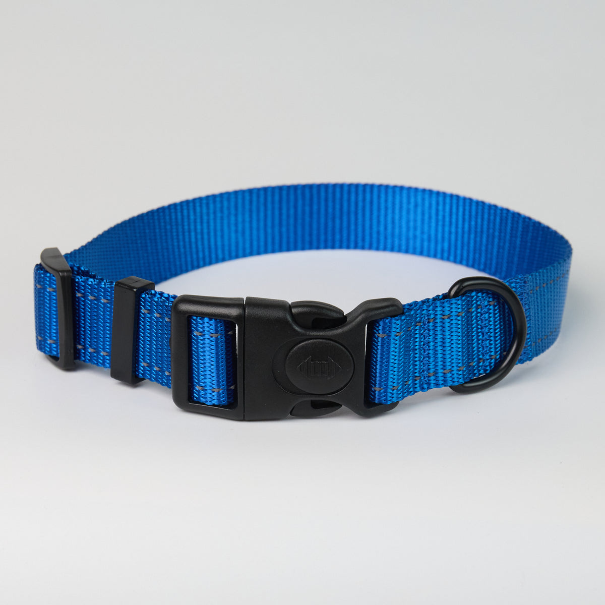 Nylon Dog Collar - Blue