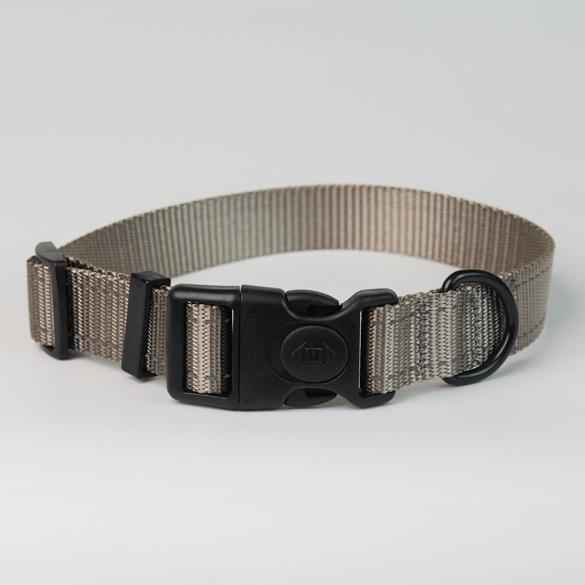 Nylon Dog Collar - Gray
