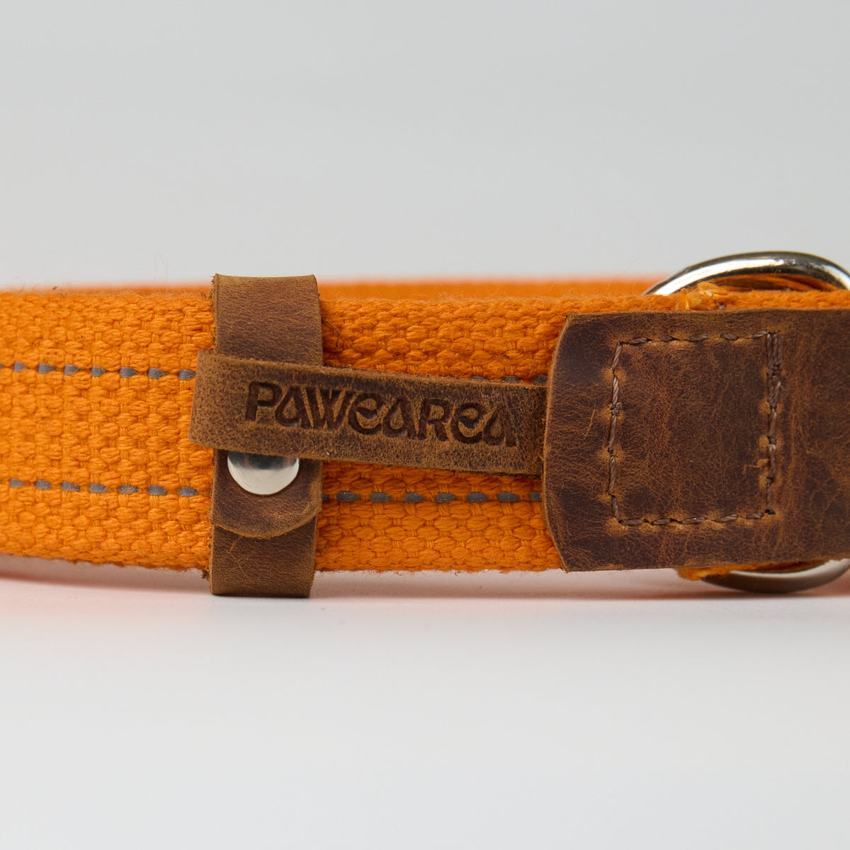 Reflective Canvas Dog Collar - additional product view