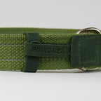 Reflective Canvas Dog Collar - additional product view