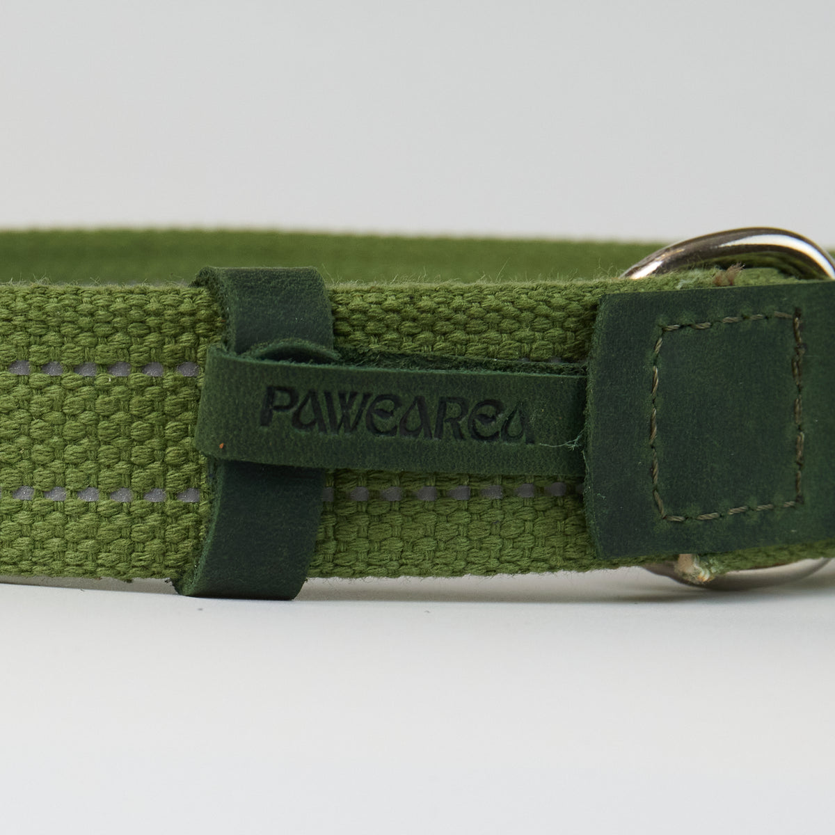 Reflective Canvas Dog Collar - additional product view