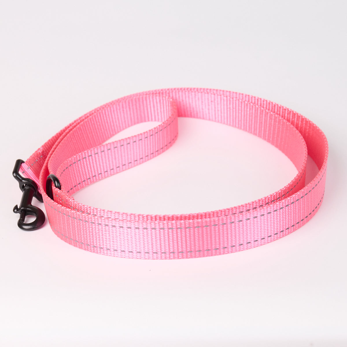 Nylon Dog Leash - Pink