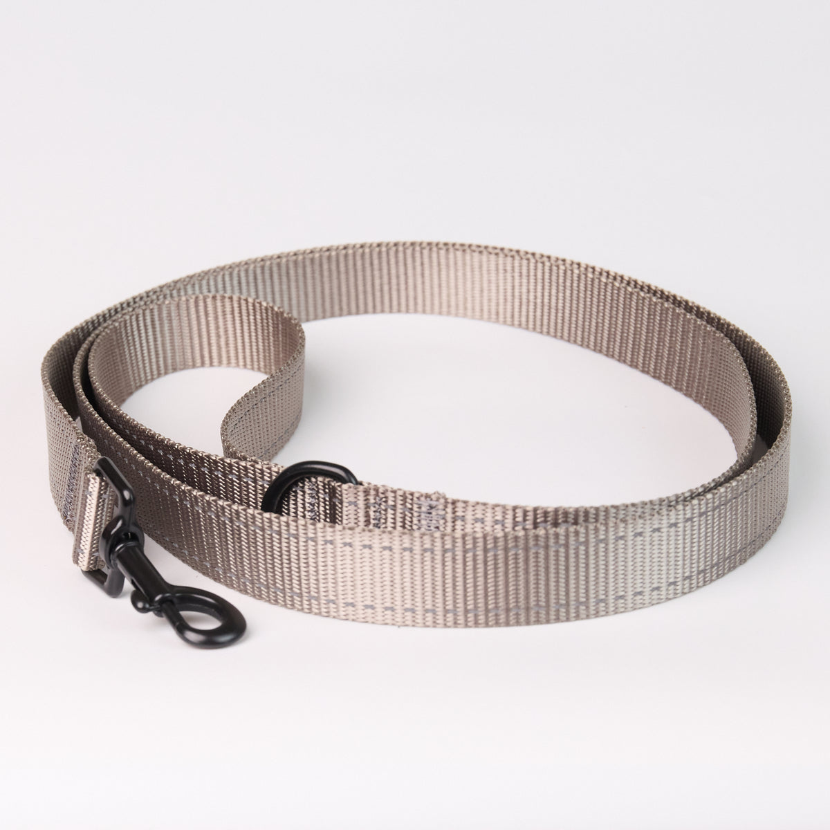 Nylon Dog Leash - Gray