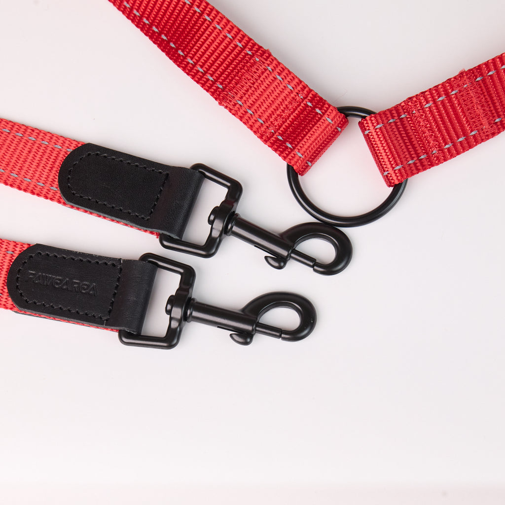 Adjustable Nylon Dog Leash - close-up product detail
