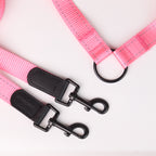 Adjustable Nylon Dog Leash - close-up product detail