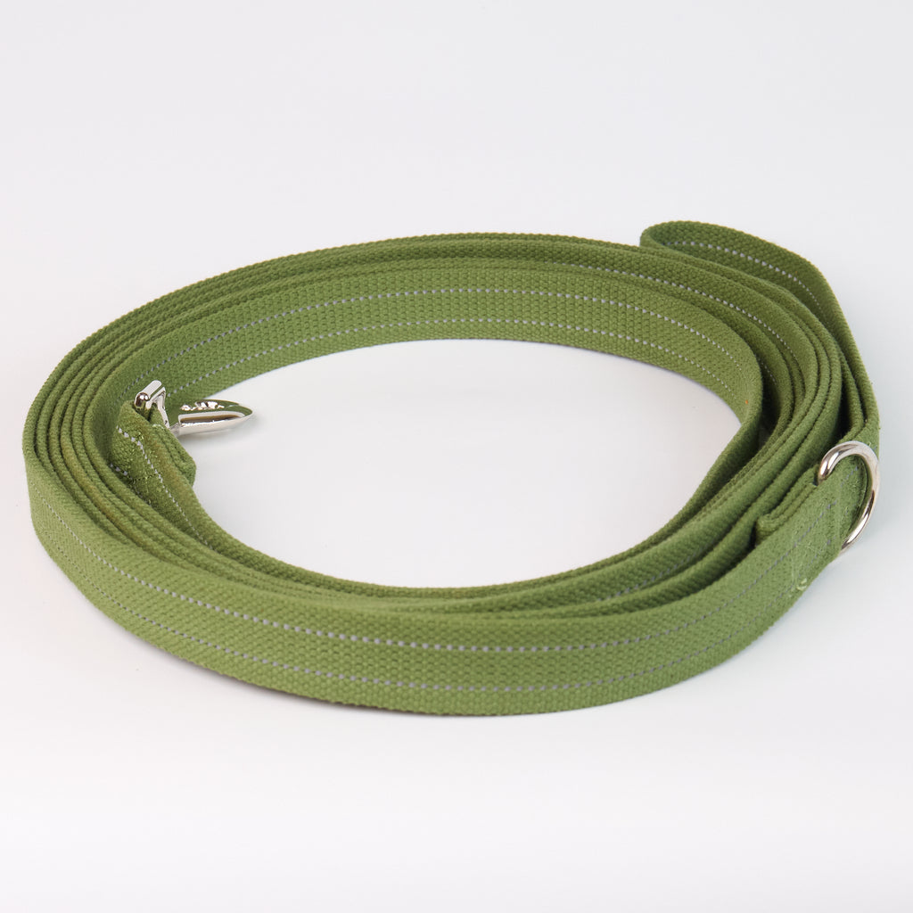 Reflective Canvas Dog Leash - additional product view