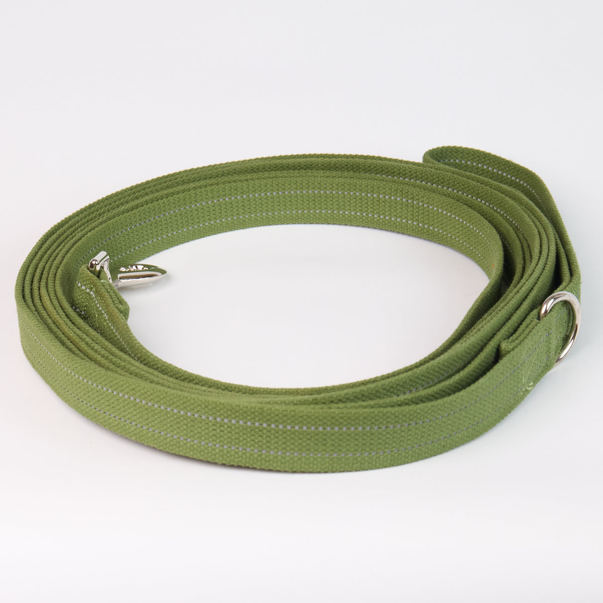 Reflective Canvas Dog Leash - additional product view