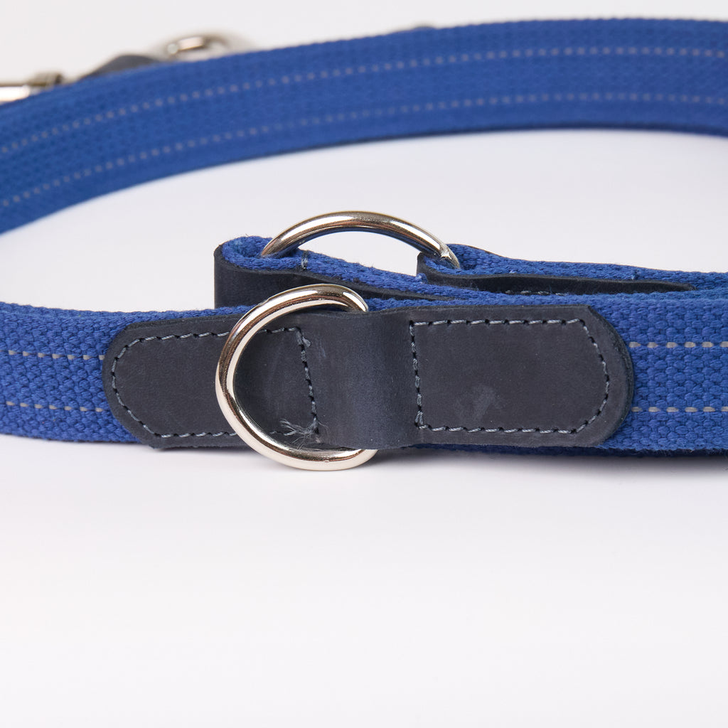 Reflective Canvas Dog Leash - additional product view