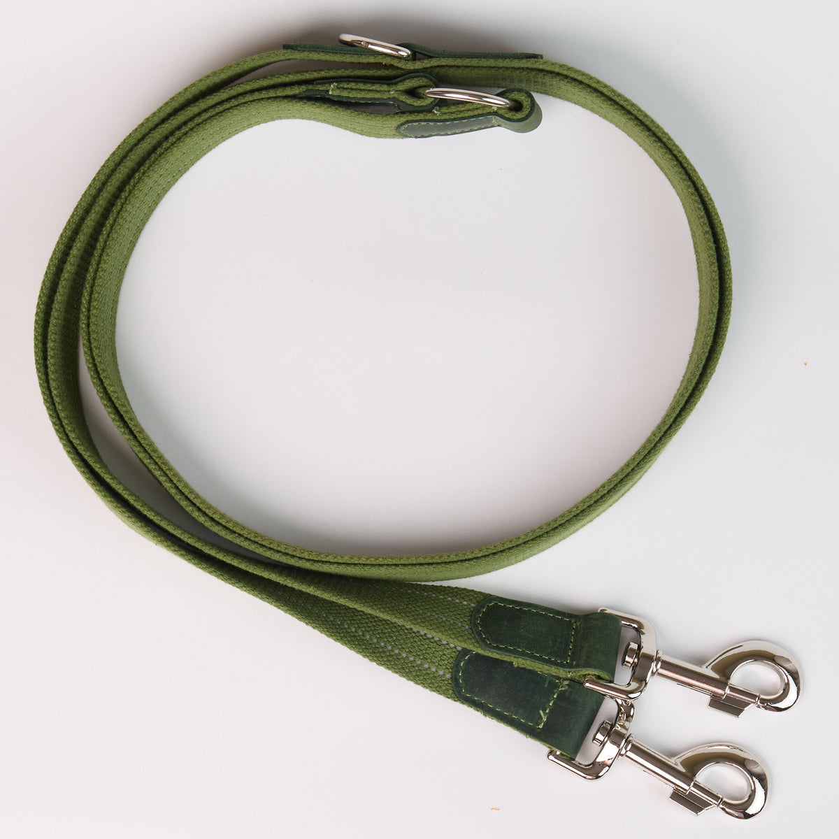 Reflective Canvas Dog Leash - additional product view