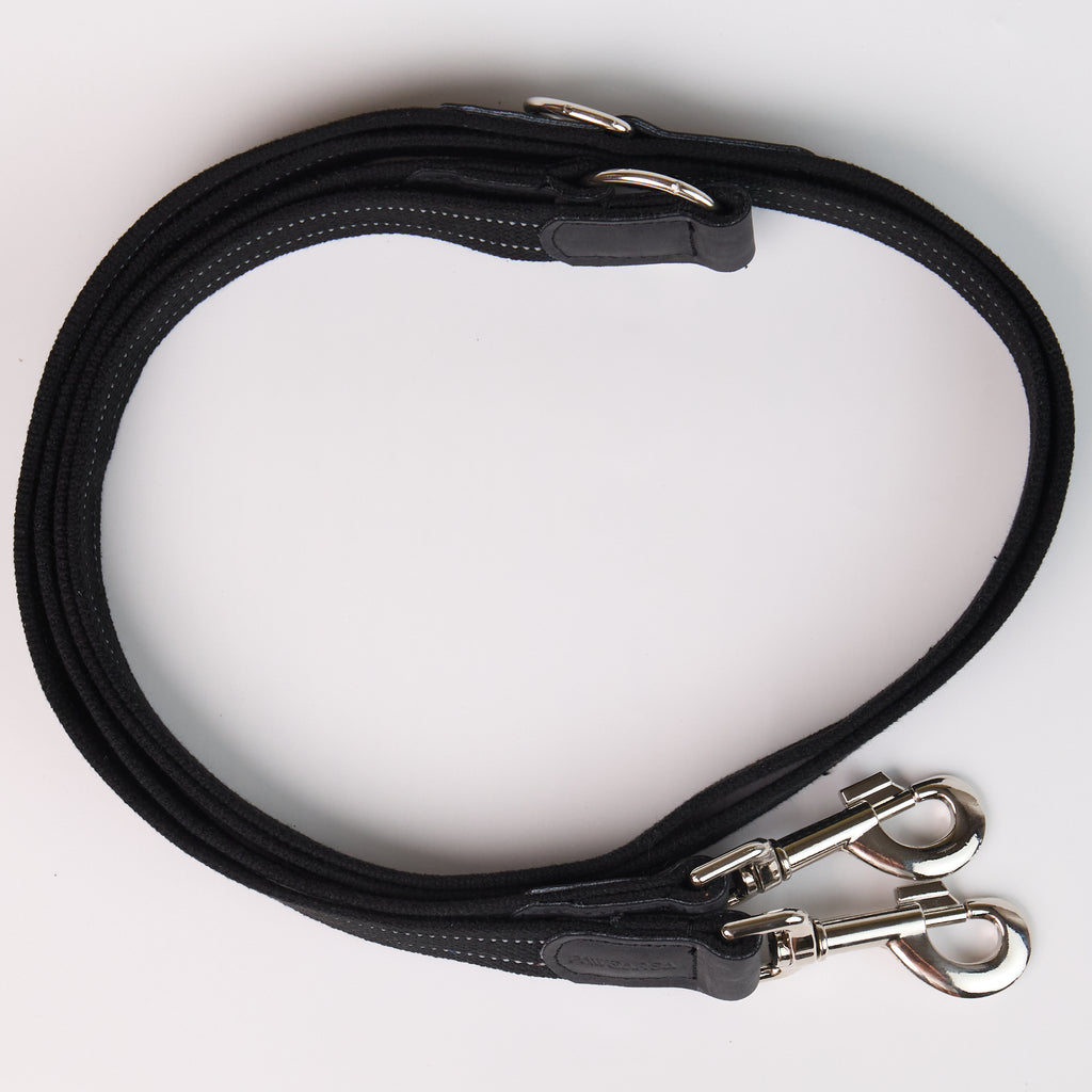 Reflective Canvas Dog Leash - additional product view