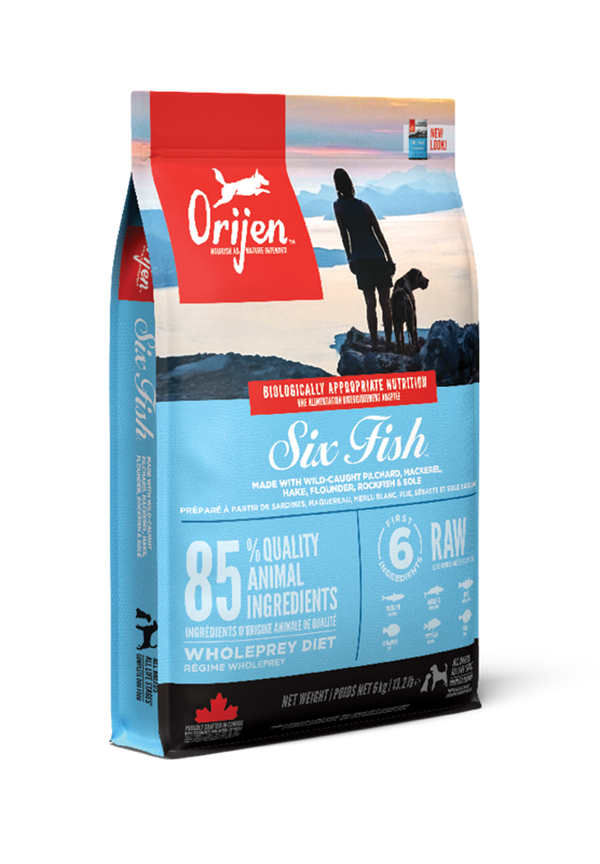 Six Fish Dog