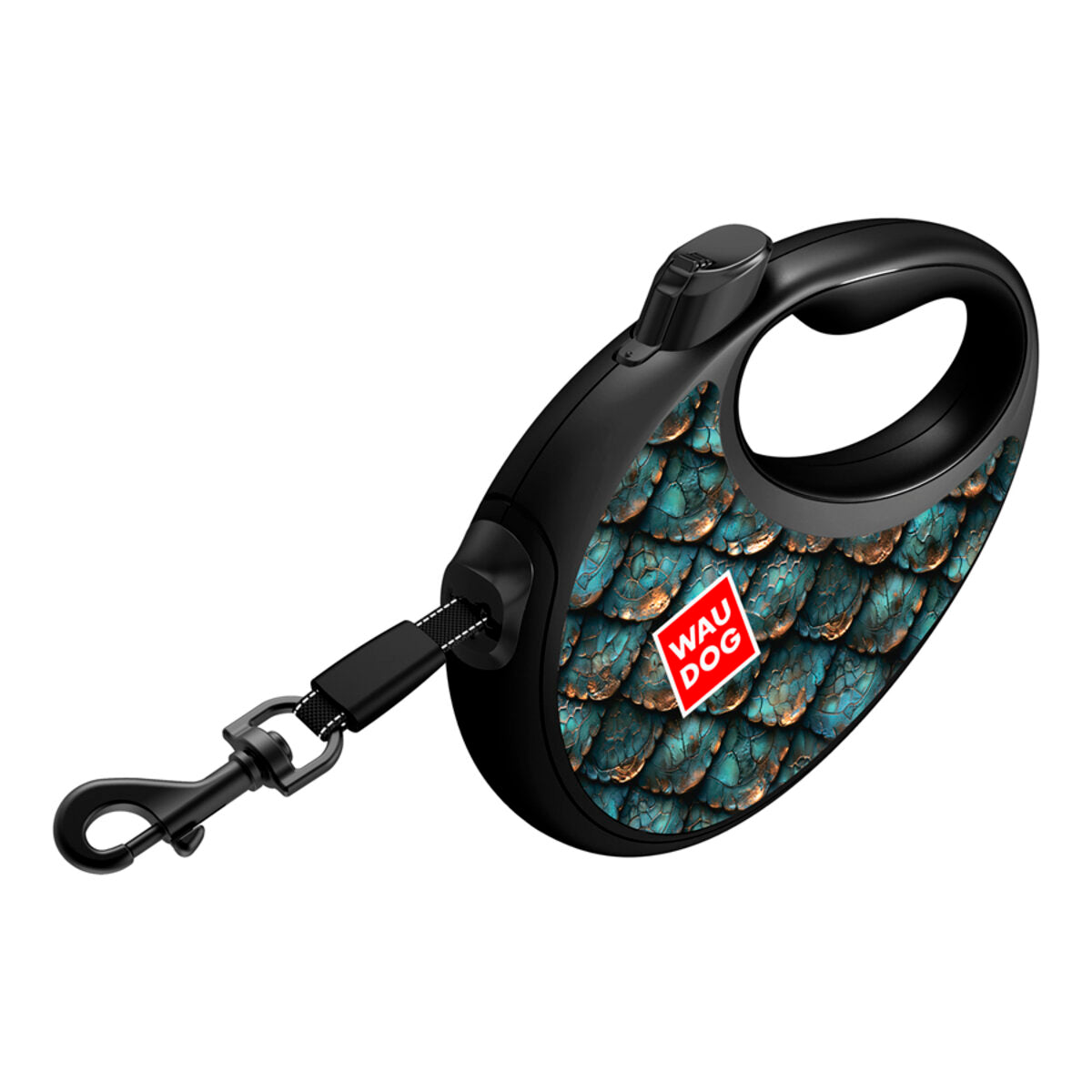 WAUDOG R-Leash Retractable Dog Leash - Scales