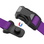 WAUDOG Magnet Dog Collar with QR Passport - Purple