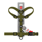 WAUDOG Magnet Dog H-Harness with QR Passport - Khaki