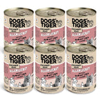 Dogs’n Tiger Adult Katzenfutter, Allerliebst, Nassfutter, Getreidefrei, Rind, Hühnerleber & Kürbis