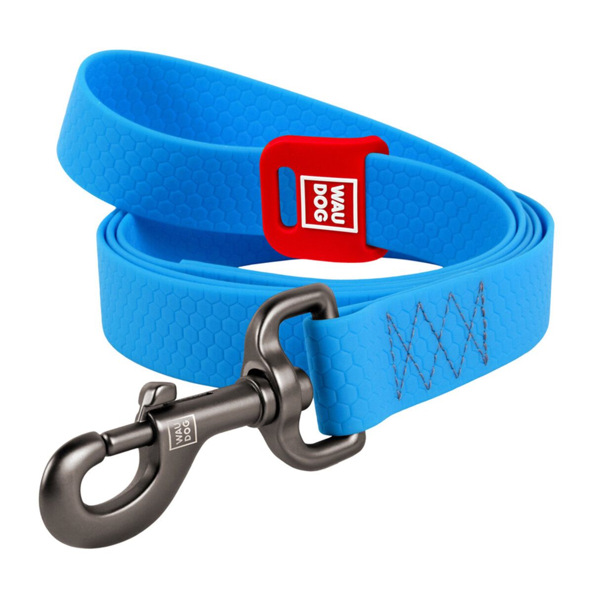 WAUDOG Waterproof Dog Leash - Blue