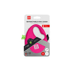 WAUDOG Nylon Dog Leash - Pink