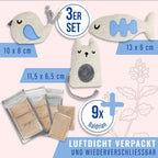 Set de juguetes para gatos – Rellenos de valeriana (3 piezas)