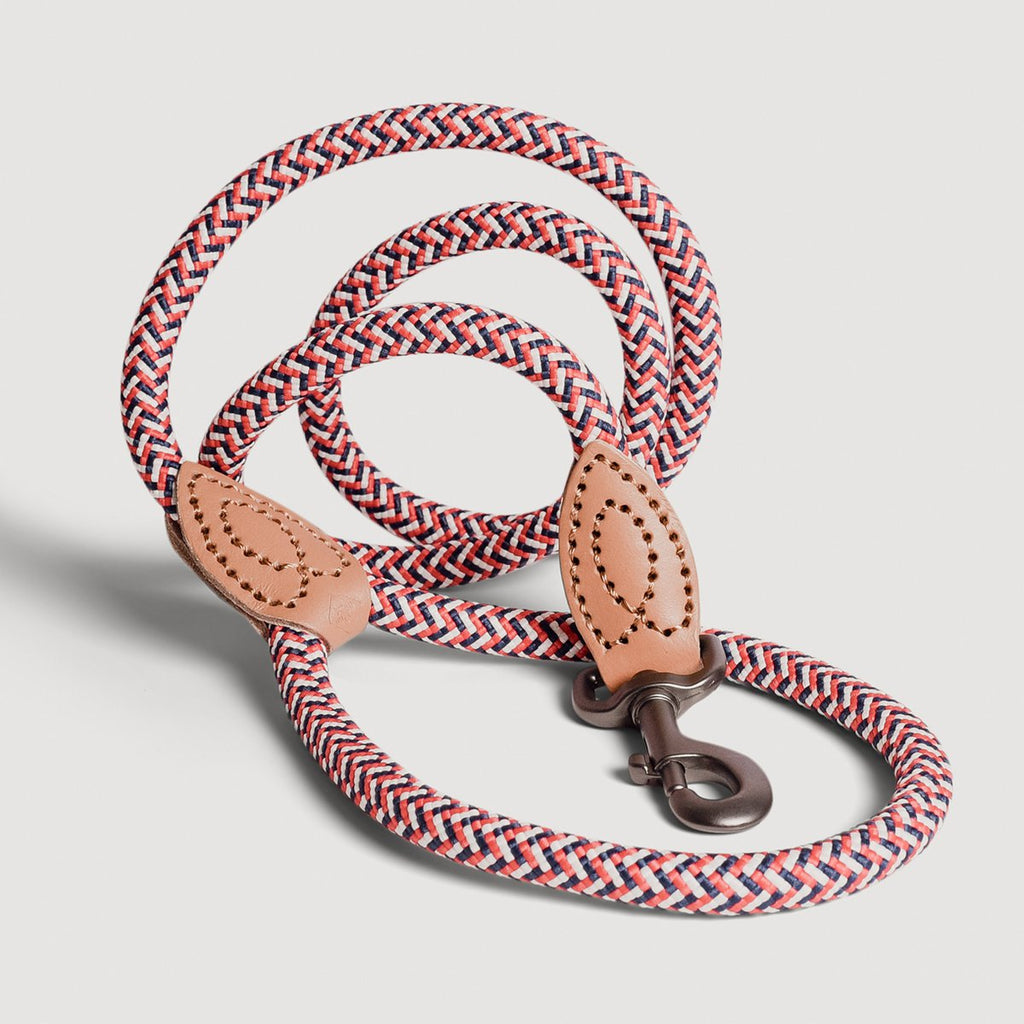 Correa de Cuerda para Perro – Estilo Urbano (120 cm)
