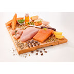 Dogs’n Tiger Junior Premium Hunde Futter, Jungspund, Welpen Trockenfutter, Getreidefrei, Lachs & Truthahn