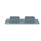 WAUDOG Silicone Portable Folding Bowl - Grey