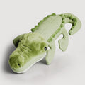 Juguete de lona para perros con chirriador – Cocodrilo