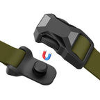 WAUDOG Magnet Dog Collar with QR Passport - Khaki