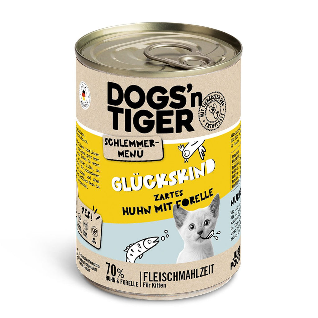 Cat Wet Food – Grain-Free Chicken & Trout