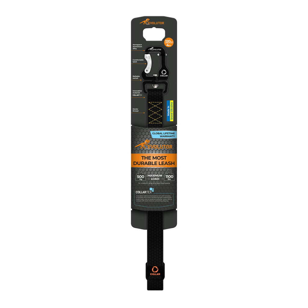 EVOLUTOR Dog Leash - Black