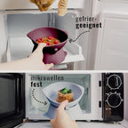 Erhöhter Silikon Katzennapf + mit verstellbarer Neigung