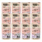 Adult Katzenfutter, Klimbim, Nassfutter für Katzen, Getreidefrei, Geflügel, Kalb mit Karotte