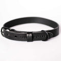 Collar para perro – Piel (negro)