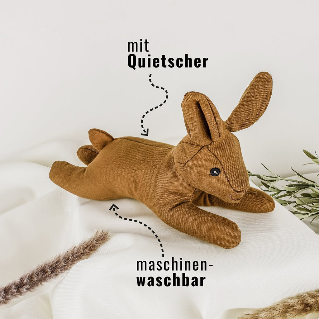 Peluche de Perro con Chifle – Conejo