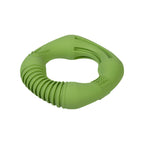 WAUDOG Fun Natural Dog toy Ring, biodegradable rubber, 12 cm, green