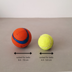 Sujetador de pelotas de tenis – Marrón