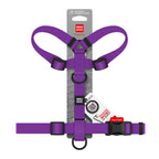 WAUDOG Magnet Dog H-Harness with QR Passport - Purple