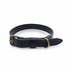 Collar para perro – Piel (negro)