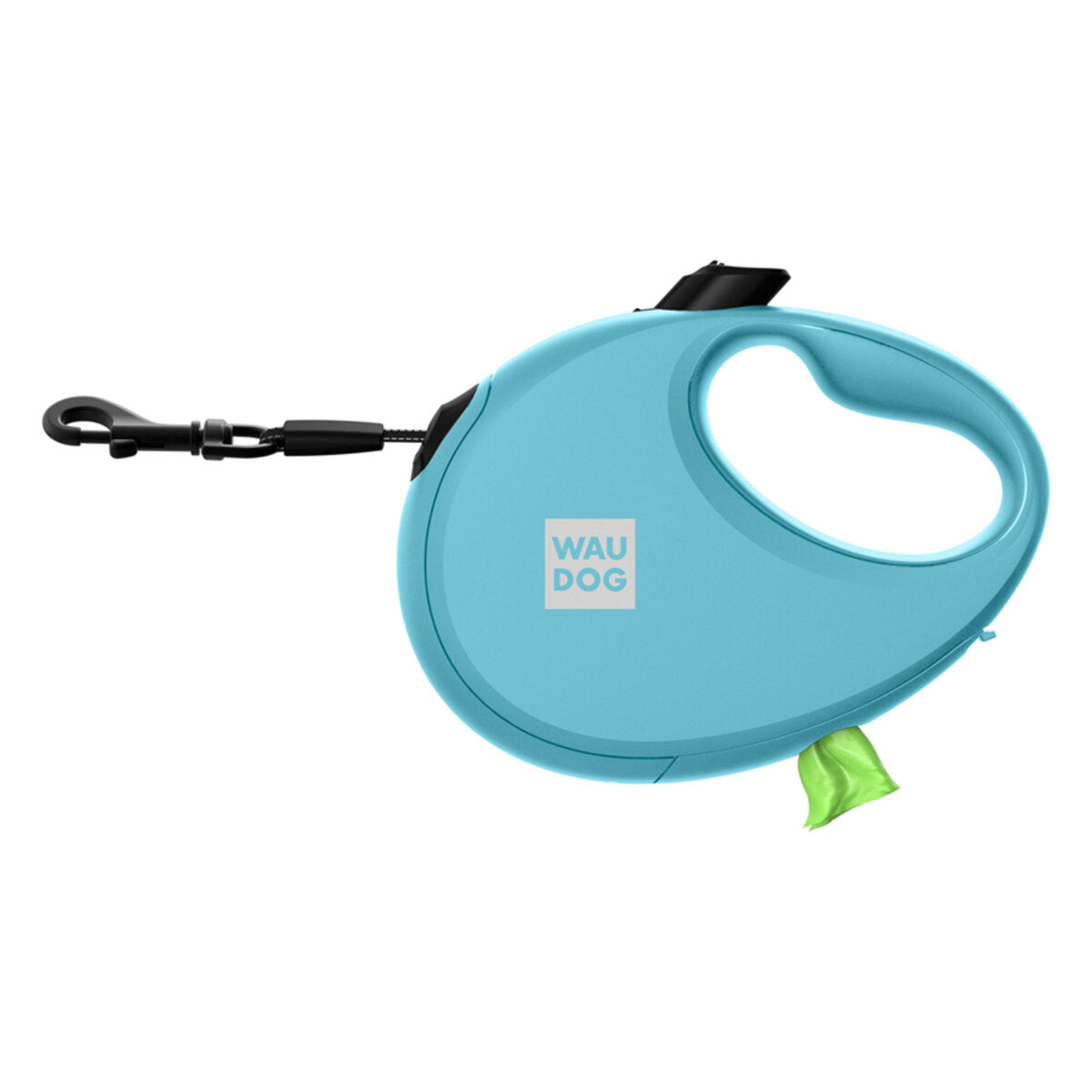 WAUDOG Nylon Dog Leash - Blue