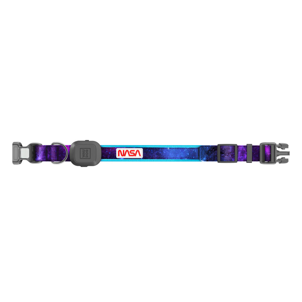 WAUDOG LED Light Up Dog Collar - NASA21