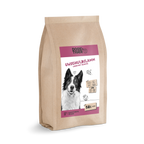 Dogs’n Tiger Adult Premium Hunde Futter, Unschuldslamm, Trockenfutter, Getreidefrei, Lamm & Kräuter